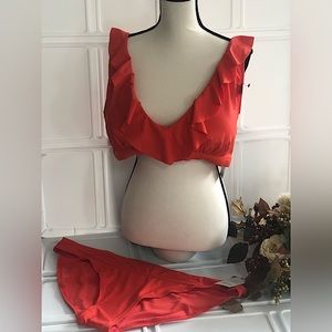 Brand New -Time and Tru- Bikini Top & Bottom
